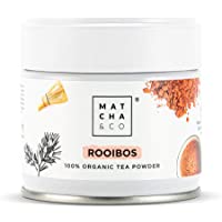 Rooibos 100% Ecológico | Té Rooibos Orgánico | Matcha &amp- CO (30 g)